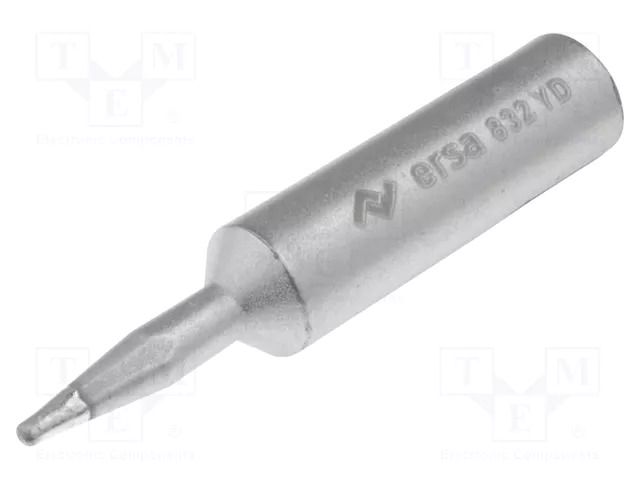 Tip; chisel; 1.6mm; for  soldering iron,for soldering station ERSA ERSA-0832YD