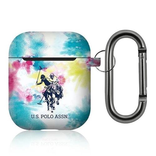 US Polo USACA2PCUSML AirPods case multicolor Tie & Dye Collection, U.S. Polo Assn. 3700740485675 3700740485675