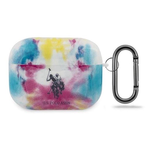 US Polo USACAPPCUSML AirPods Pro case multicolor Tie & Dye Collection, U.S. Polo Assn. 3700740485682 3700740485682