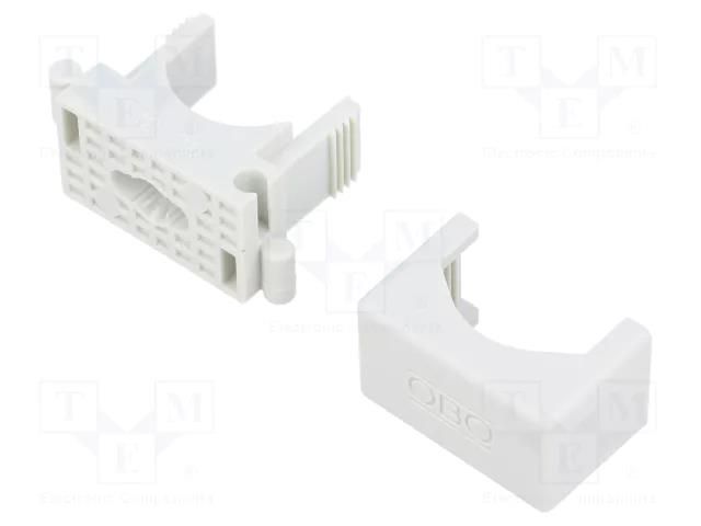Bracket; ØBraid : 12÷20mm; W: 28mm; H: 26mm OBO BETTERMANN OBO-2250209