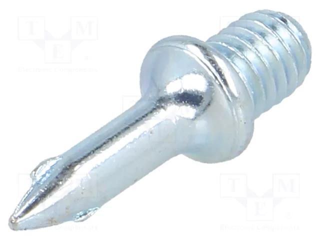 Peg; steel; L: 26mm; Thread len: 8mm; Ø: 4mm; Thread: M6 OBO BETTERMANN OBO-3100189