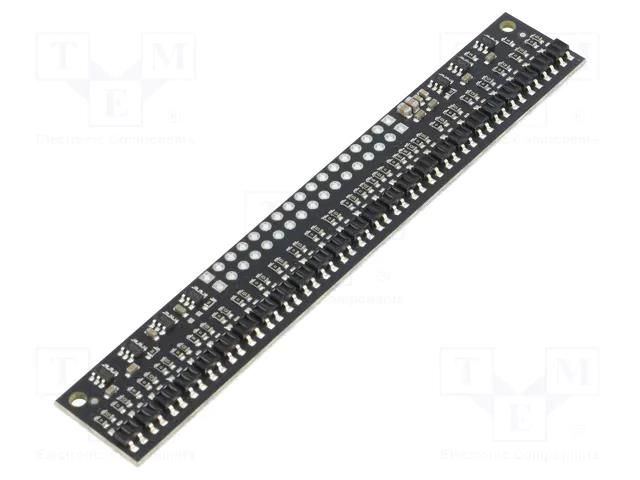 Sensor: distance; reflective; 2.9÷5.5VDC; analog; Ch: 25; HD POLOLU POLOLU-4225