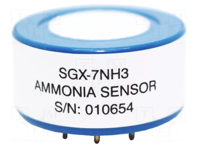 Sensor: gas; ammonia (NH3); Range: 0÷100ppm AMPHENOL SGX SENSORTECH SGX-7NH3