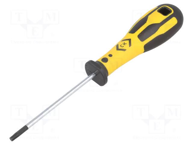 Screwdriver; Torx®; TX20; Dextro; Blade length: 90mm C.K CK-T49117-20