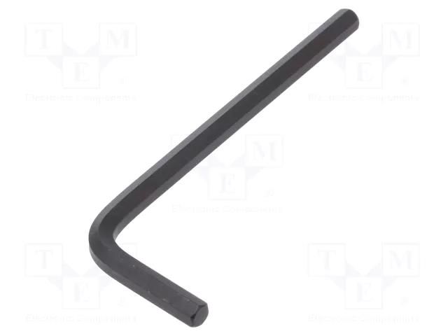 Wrench; hex key; HEX 4.5mm; Overall len: 75mm C.K CK-T4411-045