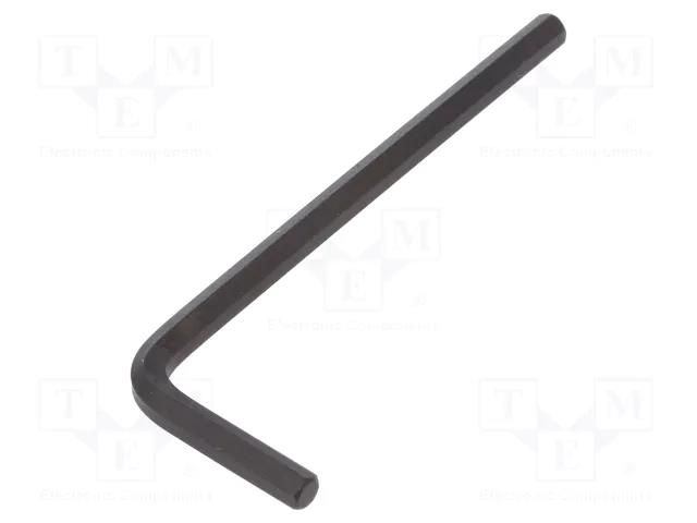 Wrench; hex key; HEX 3.5mm; Overall len: 65mm C.K CK-T4411-035