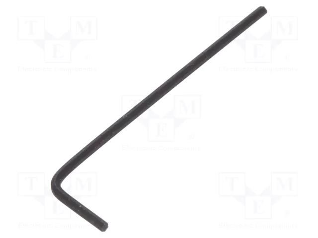 Wrench; hex key; HEX 1.2mm; Overall len: 45mm C.K CK-T4411-012