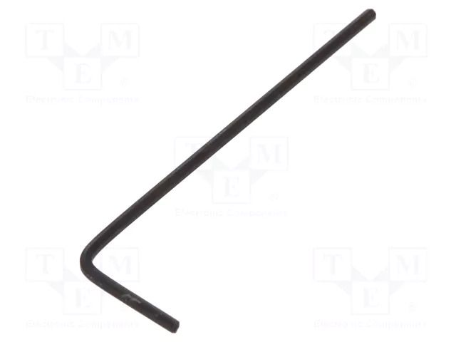Wrench; hex key; HEX 0.9mm; Overall len: 30mm C.K CK-T4411-009