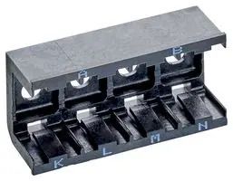 COMPOSITE RAIL, THERMOPLASTIC DCR-1A-04