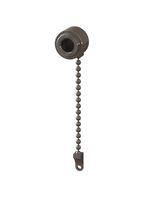 DUST CAP, W/ CHAIN, STAINLESS STEEL EFA02-10-ASS