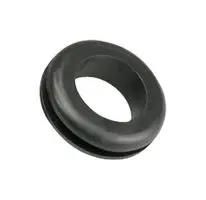 GROMMET, PVC, 38MM, BLACK GRO150121A