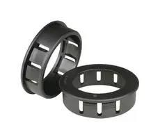 GROMMET, NYLON 6.6, 30MM, BLACK PGSB-2530