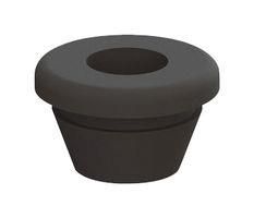 GROMMET, ELASTOMER, 24MM, BLACK QFG-16229