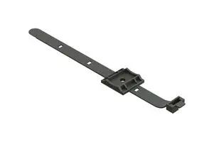 CABLE TIE, 2", MOUNT STRAP, BLK, PA 6.6 UMS-32-45
