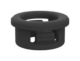 GROMMET, NYLON 6, 0.531", BLACK 22MP01040