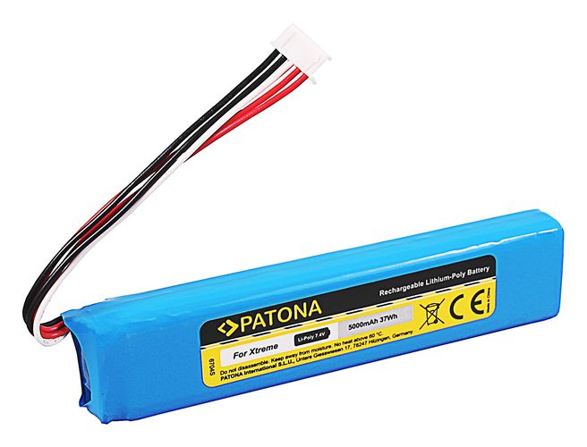 PATONA Battery f. JBL Xtreme GSP0931134 7.4V 5000mAh PT6704