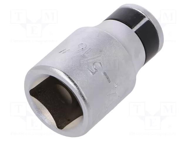 Adapter; 1/2"; Overall len: 38mm; Mounting: 5/16" (C8) WIHA WIHA.32547