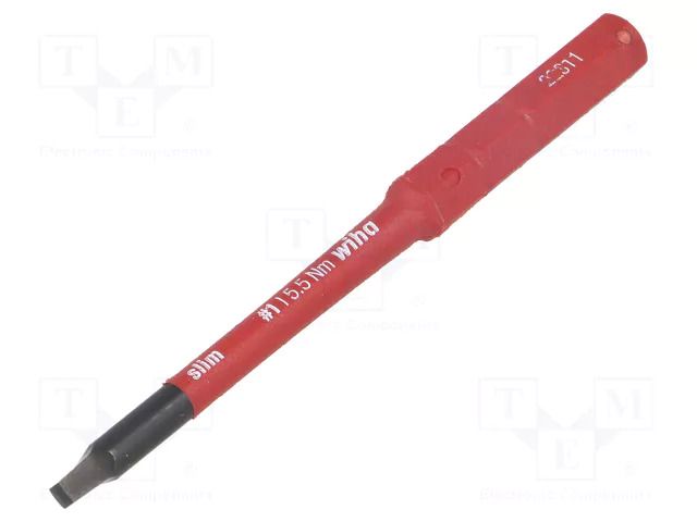 Interchangeable blade; insulated; square; RB1; Overall len: 75mm WIHA WIHA.35510