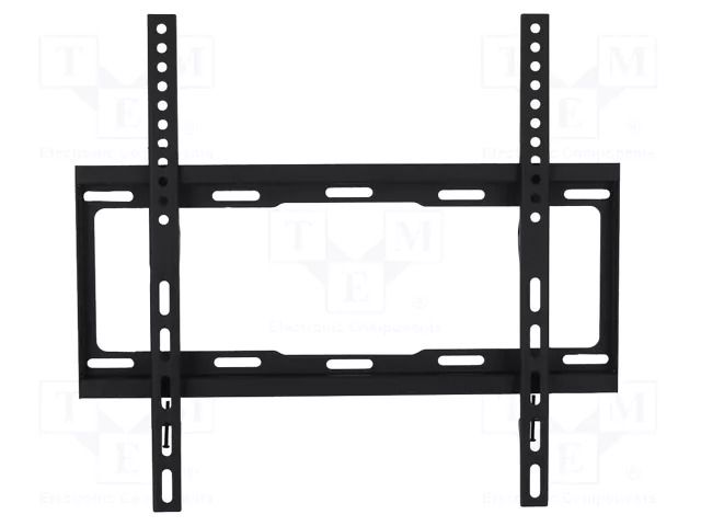 LCD/LED holder; black; permanent; 40kg LOGILINK PC-BP0011