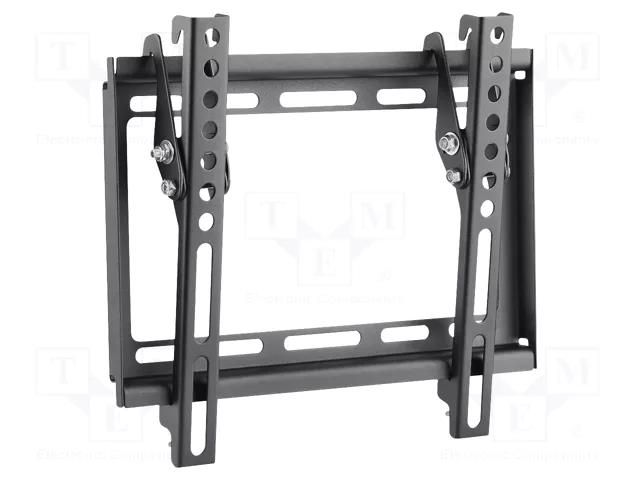 LCD/LED holder; black; tiltable; 35kg LOGILINK PC-BP0035