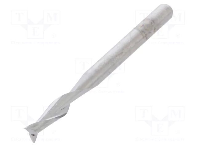 Fast cutting mill; Tip mat: tungsten carbide KEMMER PRAEZISION TFFAM-3.175