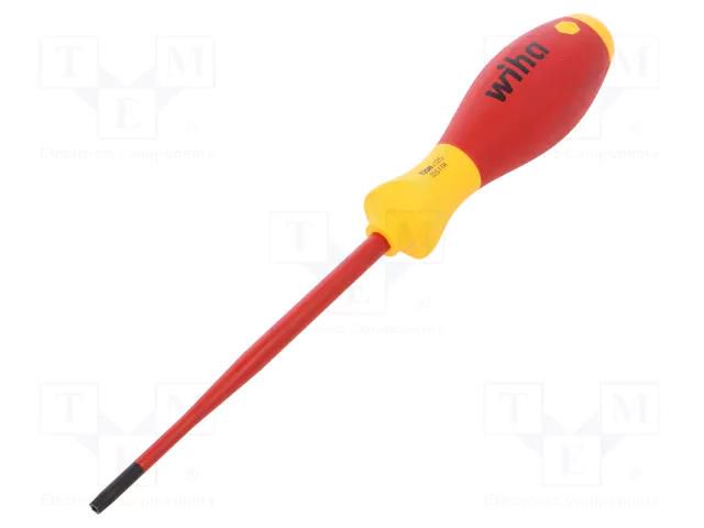 Screwdriver; insulated,slim; Torx® with protection; T25H; 1kVAC WIHA WIHA.41144