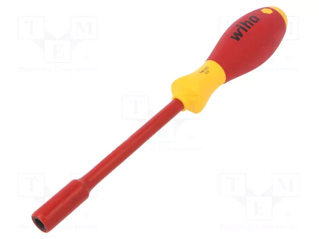 Screwdriver; insulated; 6-angles socket; HEX 7mm; 1kVAC WIHA WIHA.00858