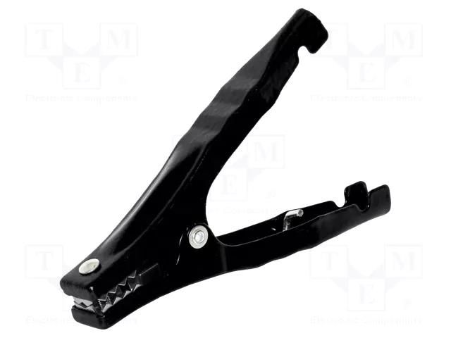 Crocodile clip; 200A; Grip capac: max.38mm; Overall len: 173mm MUELLER ELECTRIC BU-X15400-0