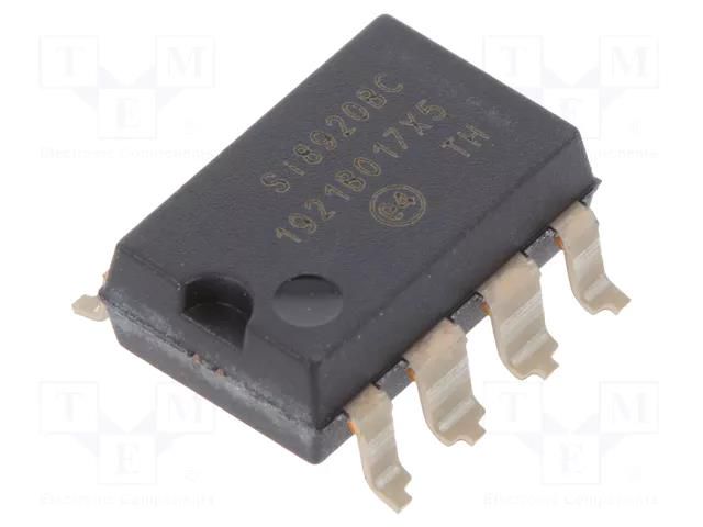 IC: operational amplifier; 950kHz; 3÷5.5V; Ch: 1; DIP8 Skyworks Solutions SI8920BC-IP