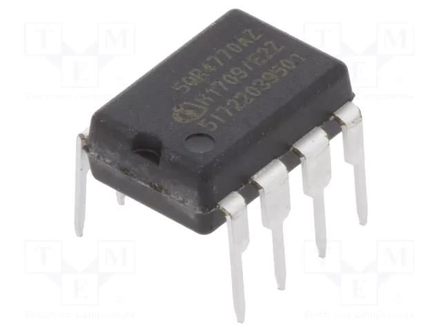IC: PMIC; PWM controller; 140mA; 20kHz; Ch: 1; DIP7; flyback; 0÷80% INFINEON TECHNOLOGIES ICE5QR4770AZXKLA1