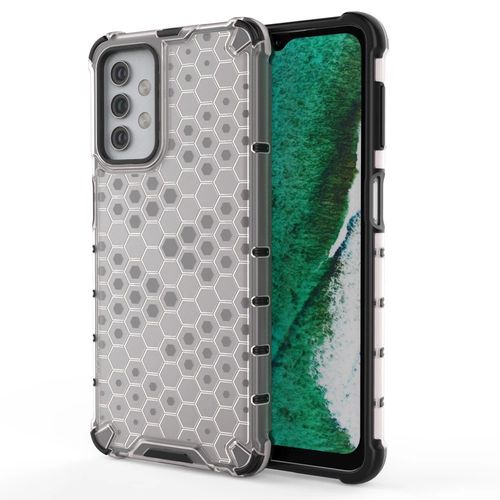 Honeycomb Case armor cover with TPU Bumper for Samsung Galaxy A32 5G transparent, Hurtel 5907769324383 5907769324383