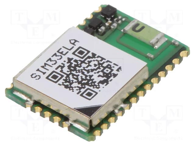Module: GPS/QZSS; ±2.5m; GPS; -165dBm; 2.8÷4.3VDC; 9600bps; ±0.1m/s SIMCOM SIM33ELA-96