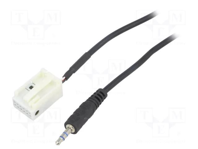 Aux adapter; Jack 3,5mm; BMW; 1.5m PER.PIC. C1502-SPJ