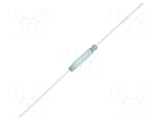 Reed switch; Range: 7÷21AT; Pswitch: 10W; Ø1.8x10mm; 500mA CASHTEC ELECTRONIC KA-02/BOX