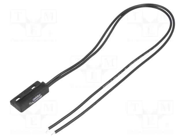Reed switch; Pswitch: 10W; 32x15x6.8mm; Connection: cables; 0.5A CELDUC PLA10160