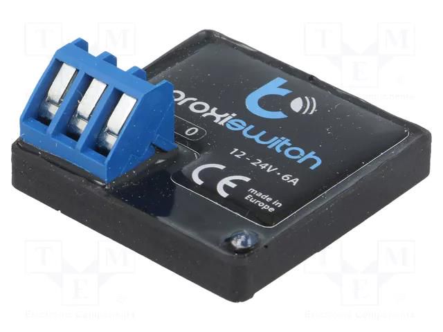 Sensor: capacitive; 12÷24VAC; IP rating: IP20; for ribbon cable BLEBOX PROXISWITCH