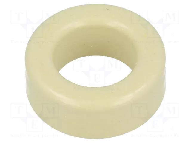Ferrite: toroidal; Øint: 6.8mm; Øout: 13mm; Core mat: 3E25; 2810nH FERROXCUBE TX13/7.5-3E25