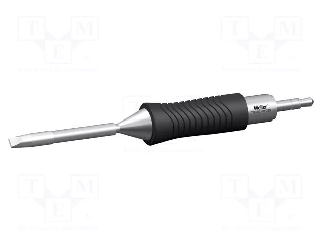 Tip; chisel; 3.2x0.9mm; for  soldering iron; 40W WELLER WEL.RTM-032SMS