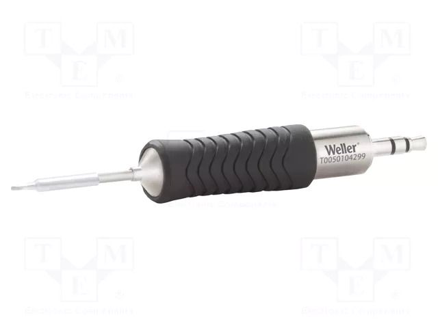 Tip; chisel; 0.8x0.3mm; for  soldering iron; 40W WELLER WEL.RTP-008S