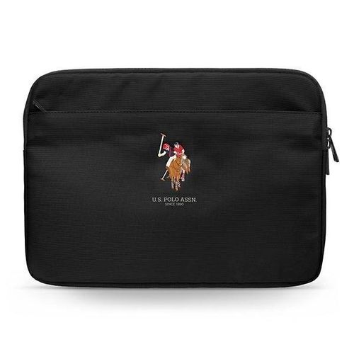 US Polo Assn. Cover for 13&quot; laptop - black, U.S. Polo Assn. 3700740490785 3700740490785