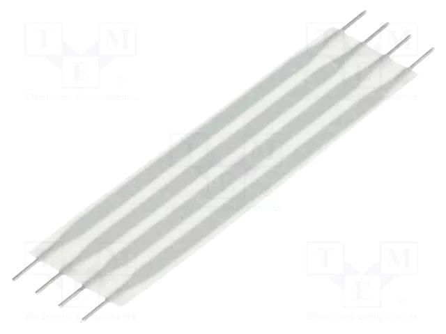 Connector: jumper cable; Tape ph: 2.54mm; L: 38.1mm; straight TE Connectivity FSN21.5A-04
