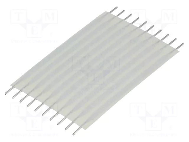 Connector: jumper cable; Tape ph: 2.54mm; L: 38.1mm; straight TE Connectivity FSN21.5A-10