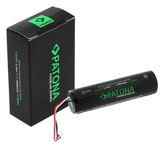 PATONA Battery f. TomTom Go 300 500 510 GPS Navi, PATONA 6743 4055655233958