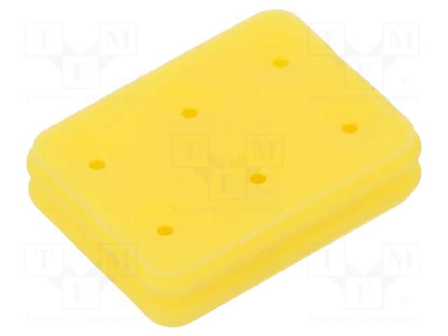 Gasket for wire; Han® 1A HARTING 09100069900