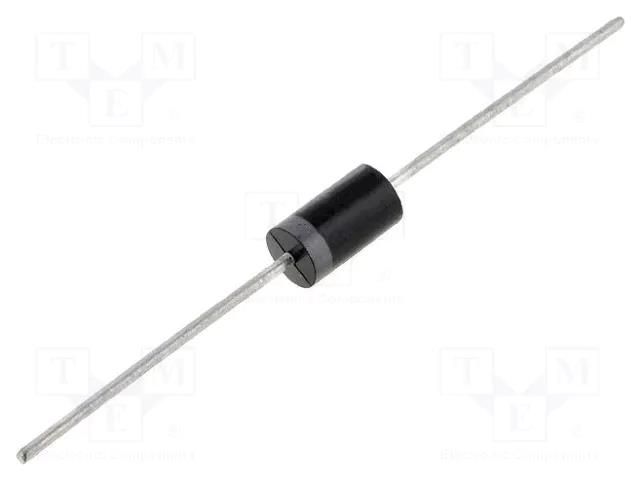 Diode: TVS; 180V; 6.1A; bidirectional; DO201; 1.5kW; 13 inch reel VISHAY 1.5KE180CA-E3/54