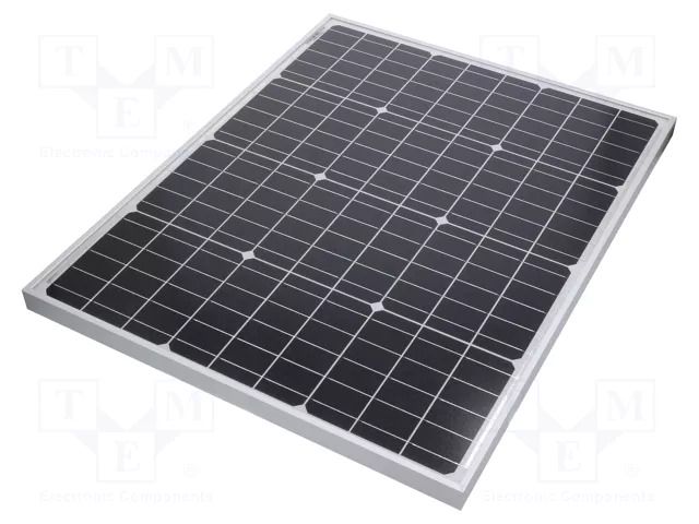 Photovoltaic cell; monocrystalline silicon; 670x550x30mm; 60W CELLEVIA POWER CL-SM60M