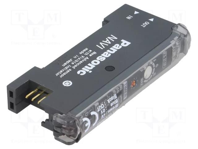 Sensor: optical fiber amplifier; PNP; IP40; 12÷24VDC; -10÷55°C PANASONIC FX311P