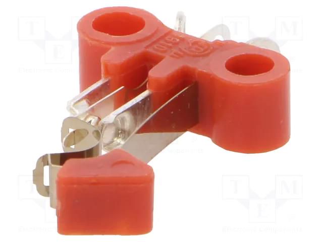 Microswitch SNAP ACTION; 2A/250VAC; SPDT; Rcont max: 100mΩ; Pos: 2 Marquardt 1010.7154