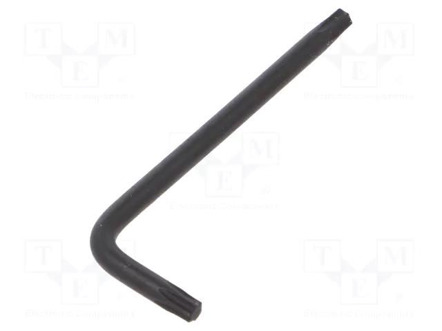 Wrench; Torx®; TX15; Overall len: 54mm; steel BOSSARD B15/BN14056