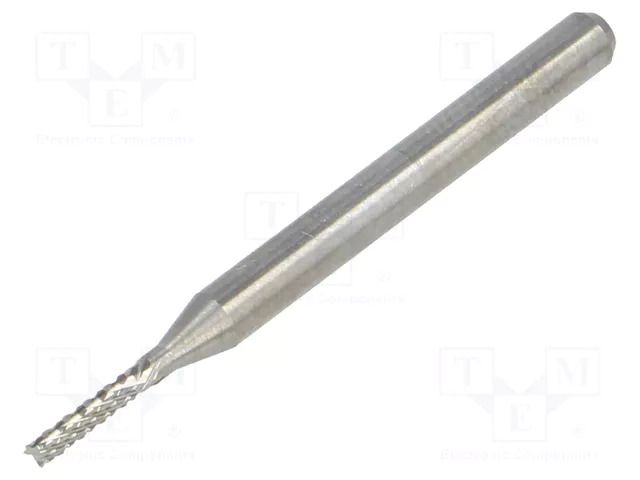 Diamond mill; Ø: 1.4mm; Ø: 3.175mm; Working part len: 6mm; L: 38.2mm KEMMER PRAEZISION DCFBM-1.4
